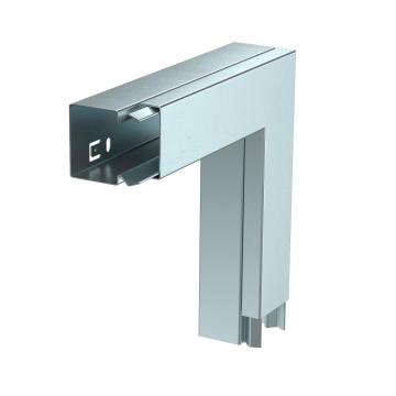 Ângulo plano, para calha metálica tipo LKM 40040