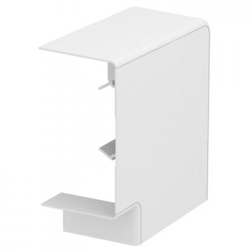 Ângulo plano, para calha técnica Rapid 80 tipo 70130