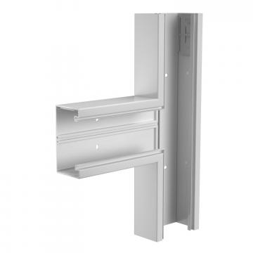 Derivação em T, para calha técnica Rapid 80 tipo GK-70130