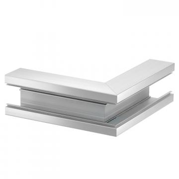 Ângulo externo, simétrico, para calha técnica Rapid 80 tipo GA-S90130