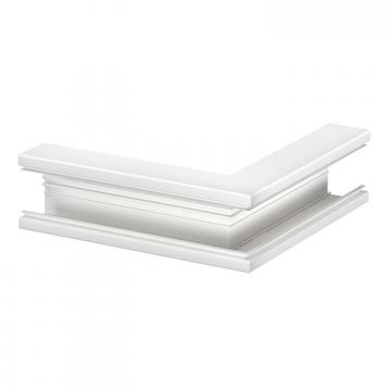 Ângulo externo, simétrico, para calha técnica Rapid 80 tipo GA-S70110