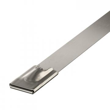 Abraçadeira metálica, larga