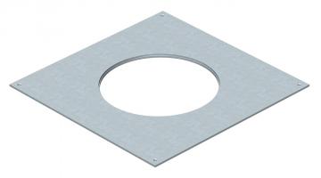 Aro de redução 250 para tampas do tamanho R4