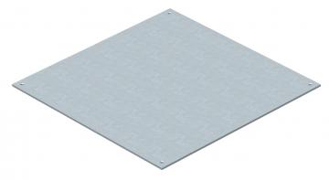 Tampa cega para UZD350