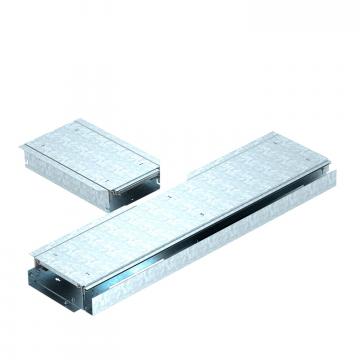 Derivação em T, sem niveladores de altura