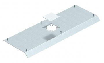 Tampa de montagem para Telitank