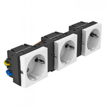 Espelho para MT45V, pré-equipado, com tomadas de energia