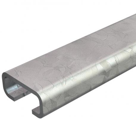 Perfil CL2712, rasgo 12 mm, não perfurado