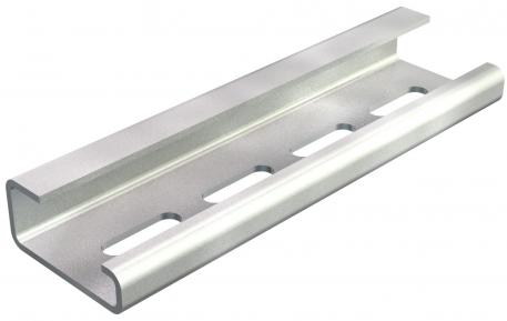 Calha DIN GTP, perfurada