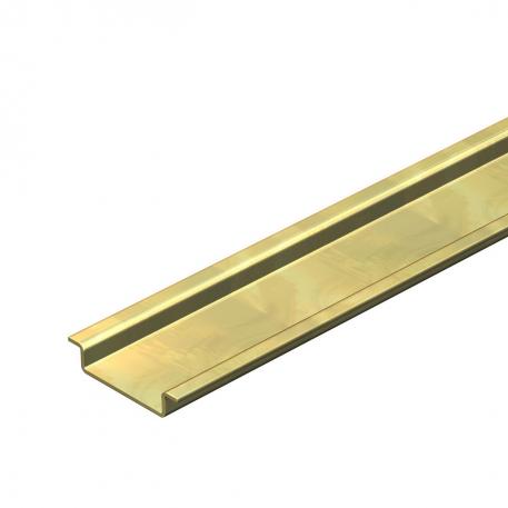 Calha DIN, não perfurada GTP 2000 | não perfurado | Aço | eletrogalvanizado, passivado transparente