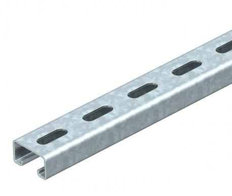Perfil MS4121, rasgo 22 mm, FS, perfurado