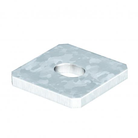 Placa de união com 1 orifício FT 40 | 40 | 