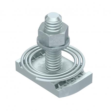 Parafuso corrediço com mola ZL 36 | 35 | 20 | M8x30