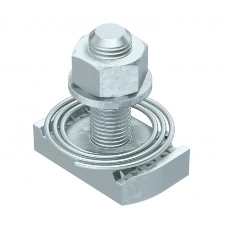 Parafuso corrediço com mola ZL 38 | 35 | 20 | M10x30