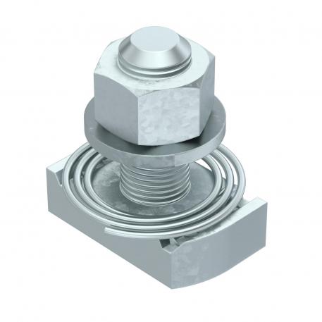 Parafuso corrediço com mola ZL 39 | 35 | 20 | M12x30