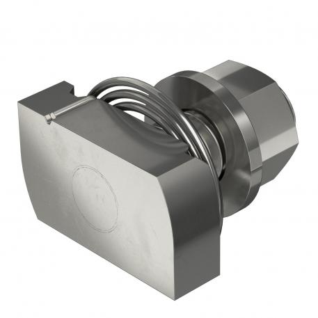 Parafuso corrediço com mola A4 34,5 | 20 | 9 | M 12 x 30