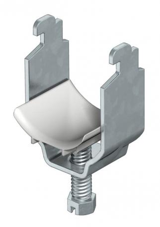 Abraçadeira BBS, simples, placa de pressão em plástico, FT 8 | 12 | 3