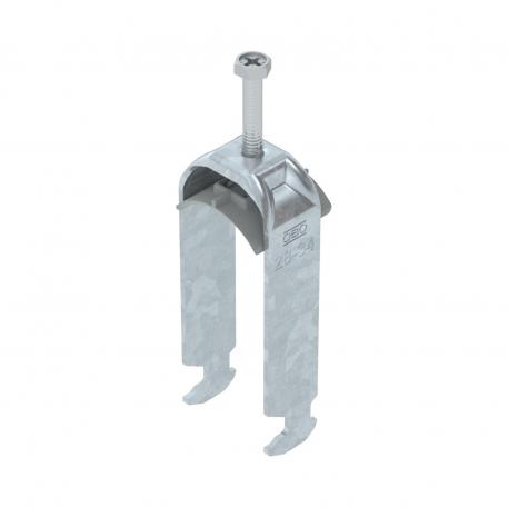 Abraçadeira BBS tipo H dupla, placa de pressão em plástico, FT