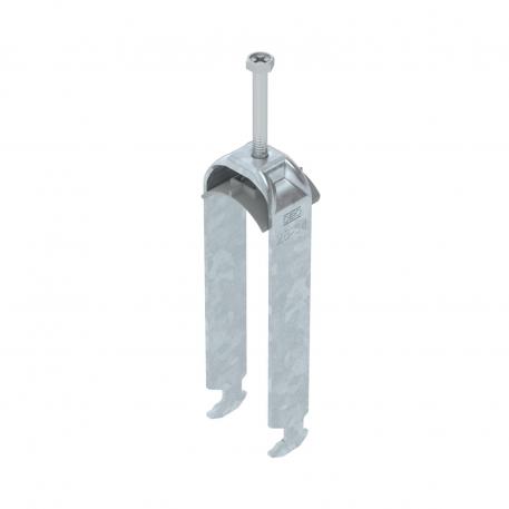 Abraçadeira BBS tipo H tripla, placa de pressão em plástico, FT 28 | 34 | 3