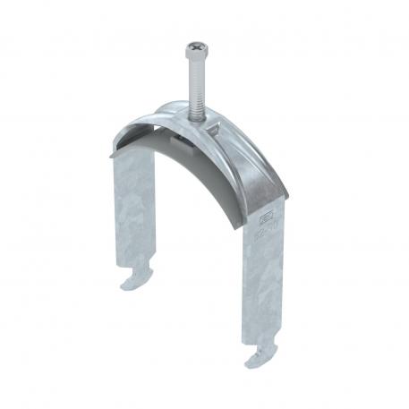 Abraçadeira BBS tipo H simples, placa de pressão em plástico, FT 82 | 90 | 5