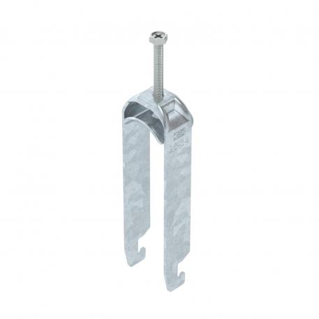 Abraçadeira BBS tipo U tripla, placa de pressão metálica, FT 28 | 34 | 3