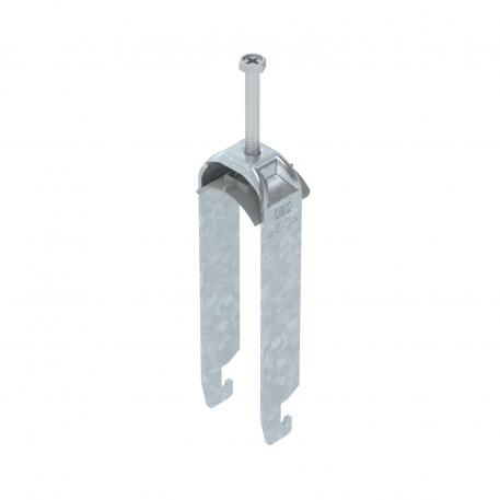 Abraçadeira BBS tipo U tripla, placa de pressão em plástico, FT 28 | 34 | 3