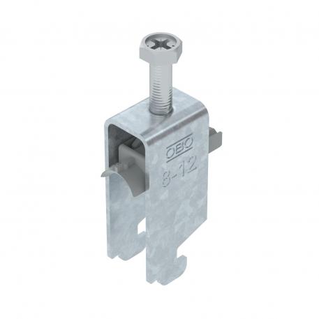 Abraçadeira BBS tipo N dupla, placa de pressão em plástico, FT