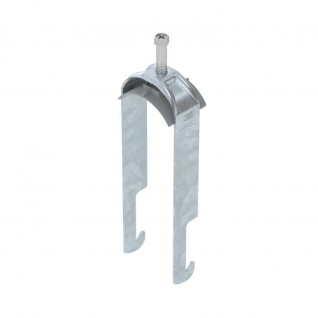 Abraçadeira BBS tipo W dupla, placa de pressão em plástico, FT 46 | 52 | 5