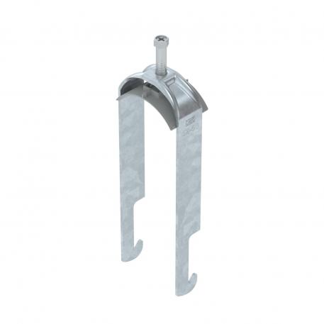 Abraçadeira BBS tipo W dupla, placa de pressão em plástico, FT 52 | 58 | 5