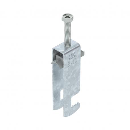 Abraçadeira 2056 tipo F, tripla, placa de pressão em plástico, FT 8 | 12 | 3