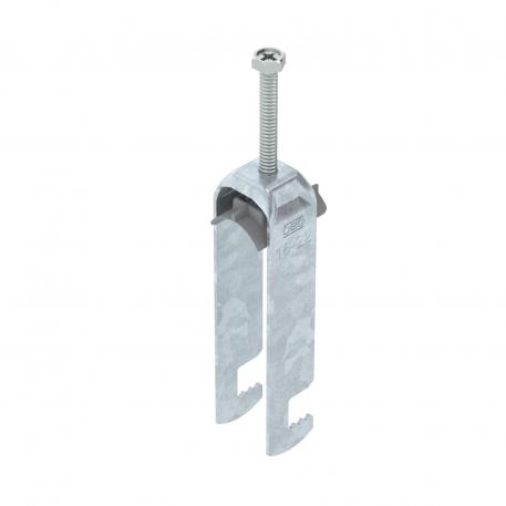 Abraçadeira 2056 tipo F, tripla, placa de pressão em plástico, FT 16 | 22 | 3