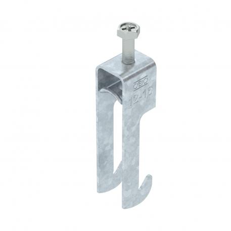 Abraçadeira 2056 tipo W, simples, placa de pressão metálica, FT 12 | 16 | 3
