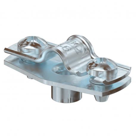 Abraçadeira metálica 732 FT 1,25 |  | 5 | 6 | Aço | Galvanizado por imersão a quente após maquinação