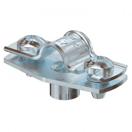 Abraçadeira metálica 732 FT 1,25 |  | 6 | 7 | Aço | Galvanizado por imersão a quente após maquinação