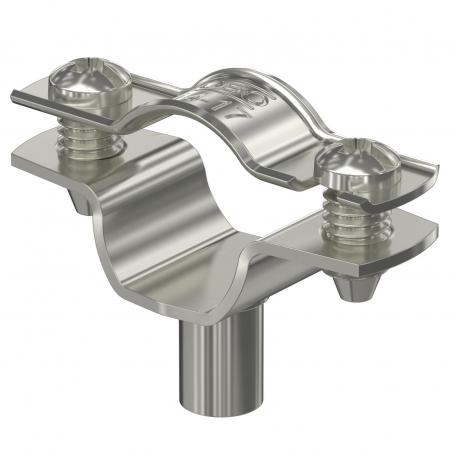 Abraçadeira metálica 732 A4 1,25 |  | 14 | 17 | Aço inoxidável 1.4571 | 