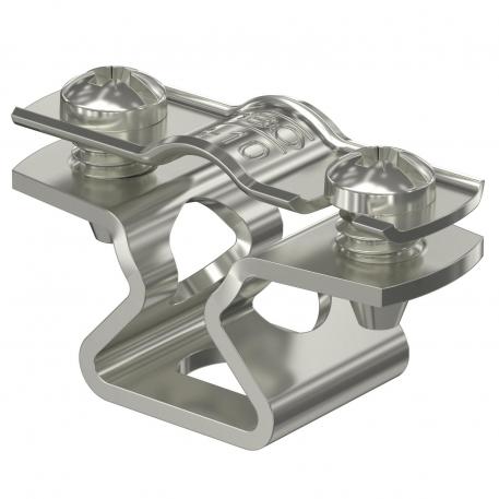 Abraçadeira metálica 733 A2 1,5 |  | 8 | 10 | Aço inoxidável, livre de ferrugem 1.4301 | 