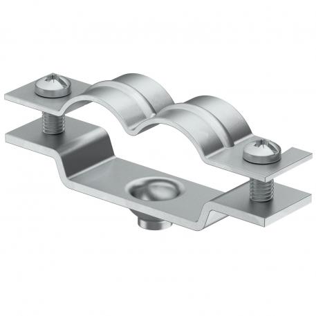 Abraçadeira metálica 705, dupla