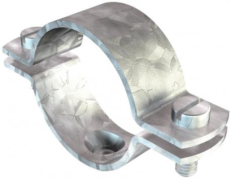 Abraçadeira metálica, versão para grandes cargas M6