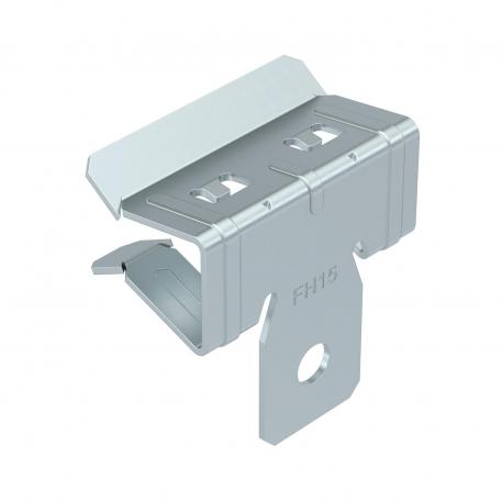 Clip de suspensão, com furo de fixação