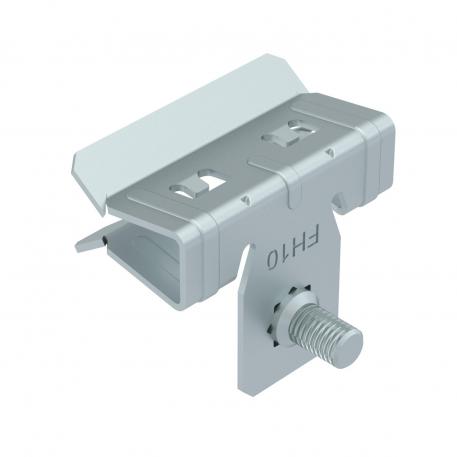 Clip de suspensão, com perno roscado lateral 35 | 40 | 23 |  |  |  | 35 | 4 | 10