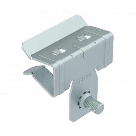 Clip de suspensão, com perno roscado lateral 35 | 40 | 42 |  |  |  | 41 | 10 | 15