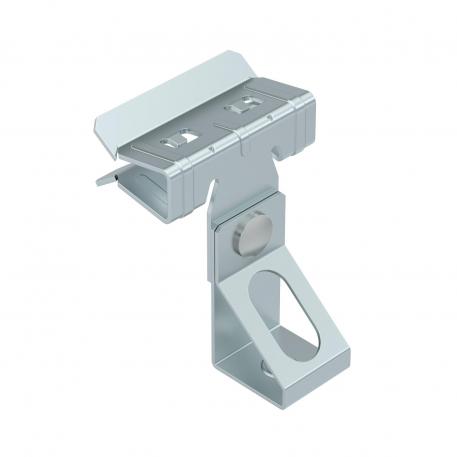 Clip de suspensão, com alojamento para varão roscado