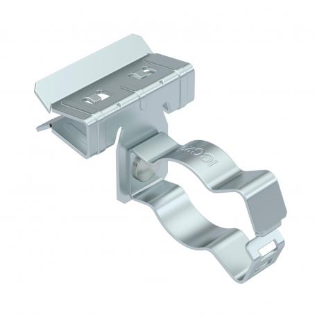 Clip de suspensão, com encaixe de tubo lateral 71 | 40 | 40 | 20 | 25 |  | 71 | 4 | 10