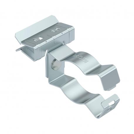 Clip de suspensão, com encaixe de tubo lateral 80 | 40 | 44 | 30 | 32 |  | 80 | 4 | 10