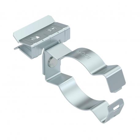 Clip de suspensão, com encaixe de tubo lateral 93 | 40 | 47 | 36 | 40 |  | 93 | 4 | 10