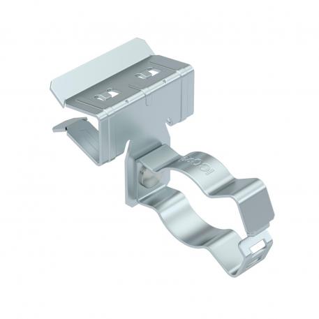 Clip de suspensão, com encaixe de tubo lateral 72 | 40 | 47 | 20 | 25 |  | 72 | 10 | 15