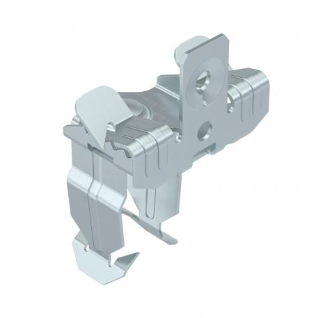 Clip de suspensão, com encaixe de tubo inferior 76 | 45 | 39 | 22 | 30 |  | 76 | 3 | 7