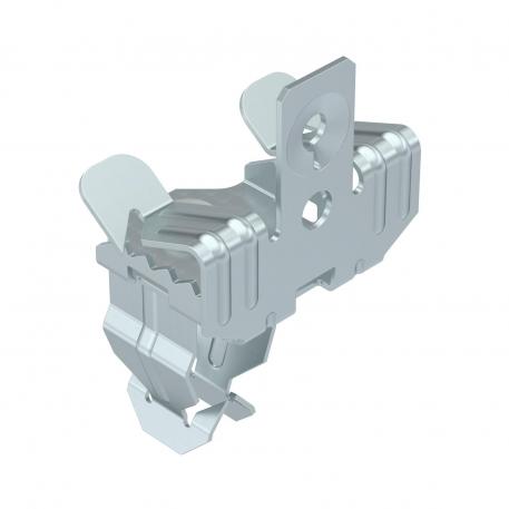 Clip de suspensão, com encaixe de tubo inferior