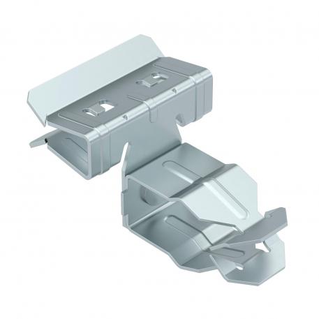 Clip de suspensão, com encaixe de tubo lateral 62 | 40 | 35 | 18 | 22 |  | 62 | 4 | 10