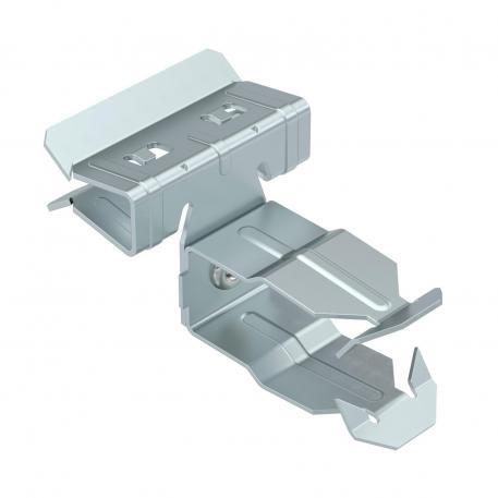 Clip de suspensão, com encaixe de tubo lateral 67 | 40 | 38 | 22 | 30 |  | 67 | 4 | 10